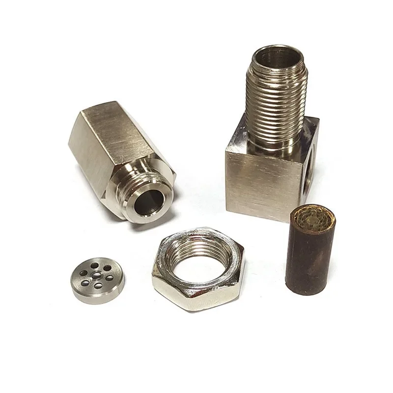 0° /45° /90° Degree Oxygen O2 Sensor Spacer Adapter Bung Catalytic Converter Fix Check Engine Light Universal O2 Oxygen Sensor