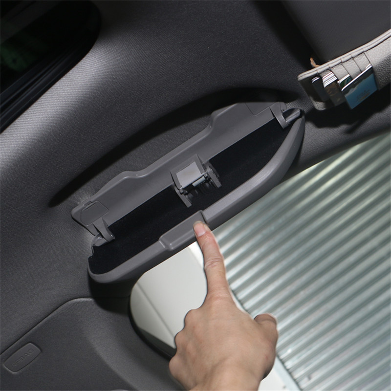 Car Glasses Sunglasses Sun Glass Holder Case Storage Box For Porsche Macan Cayenne Panamera