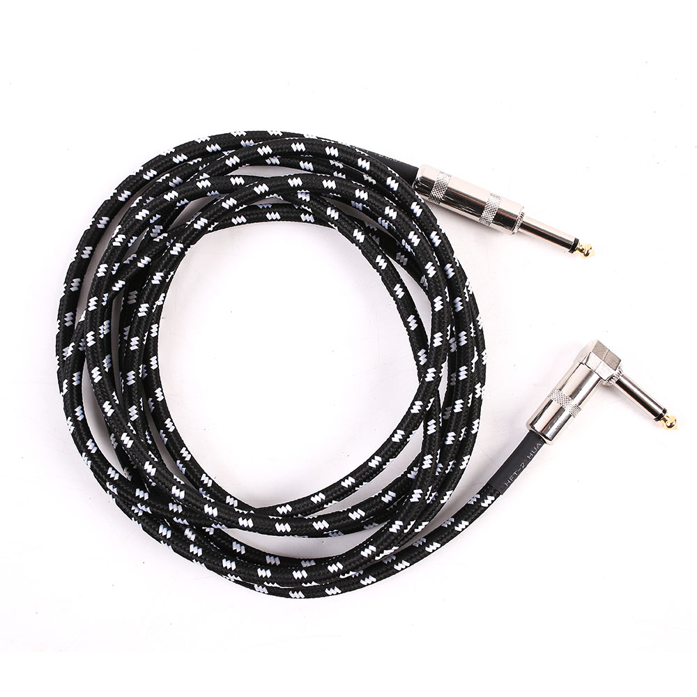 0.5M 1M 3M Electric Guitar Cable Wire Cord Shielded Bass Cable For Guitar Amplifier Accessories Musical Instruments