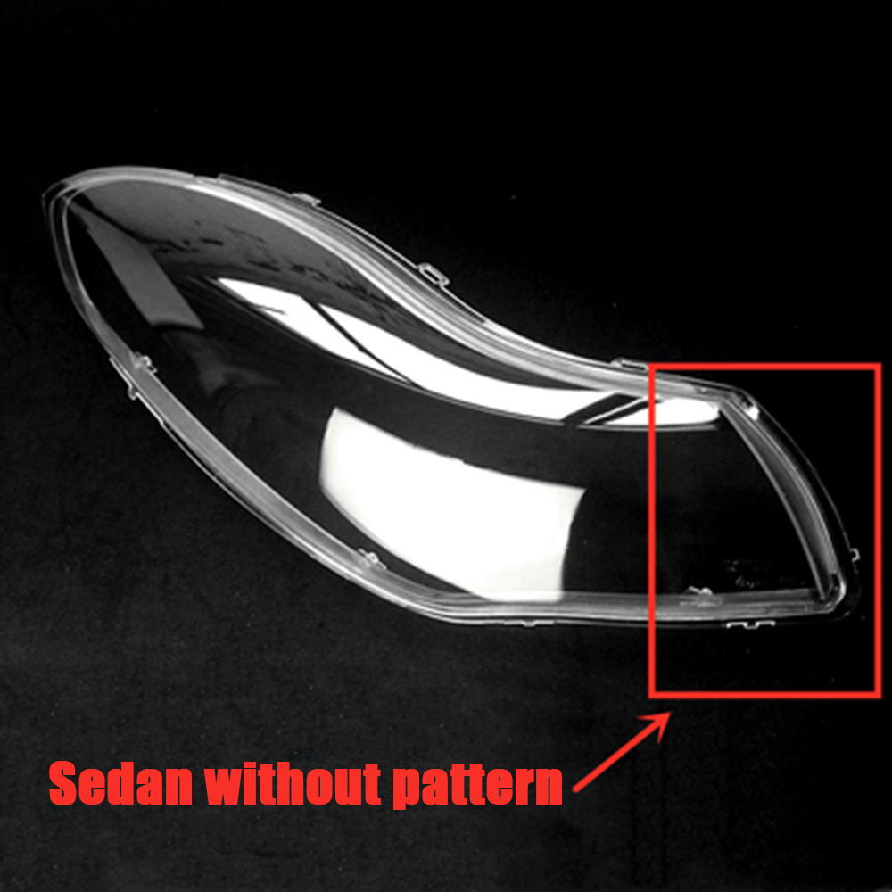 Headlamps Cover Transparent Lampshades Lamp Shell Headlight Lens Covers Styling For Chery Fulwin 2 Sedan 2009 2010 2011 2012