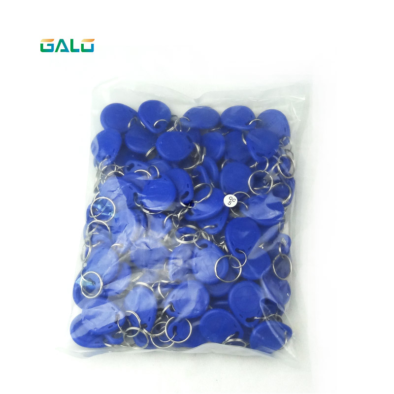 No. 2; 100pcs/Lot RFID Card 125KHz Smart Card Rfid tag( bule red yellow) OEM