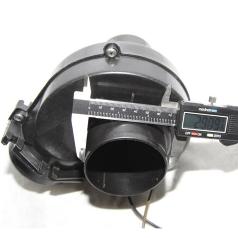 3 Inch Universal Car Electric Turbocharger / Supercharger Air Intake Generator