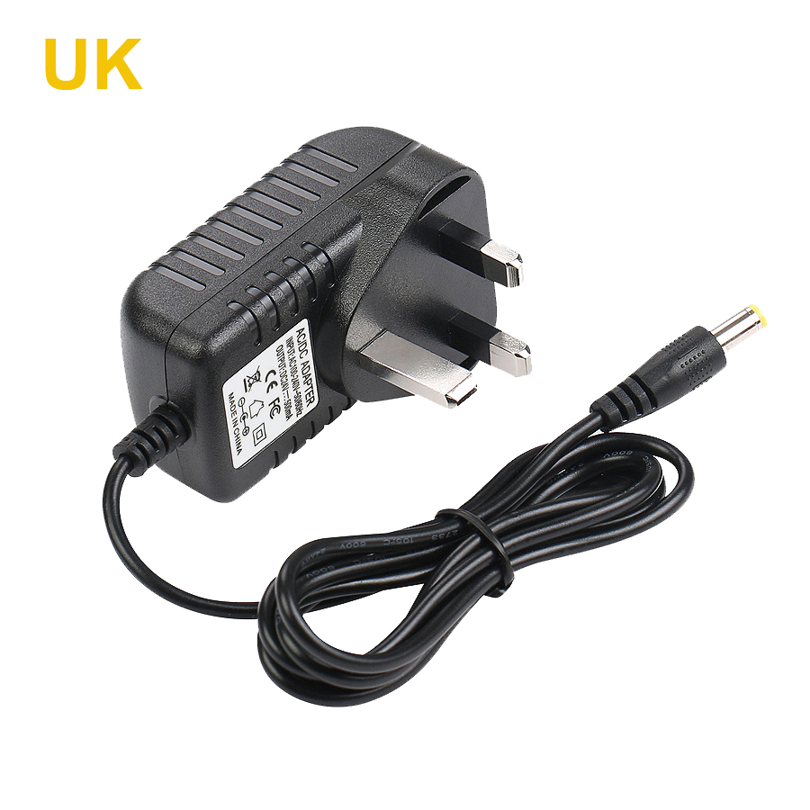 DC100-240V to 12V2A CCTV Camera Power Adapter Monitoring power supply EU AU UK US Camera converter Adapter free Shipping
