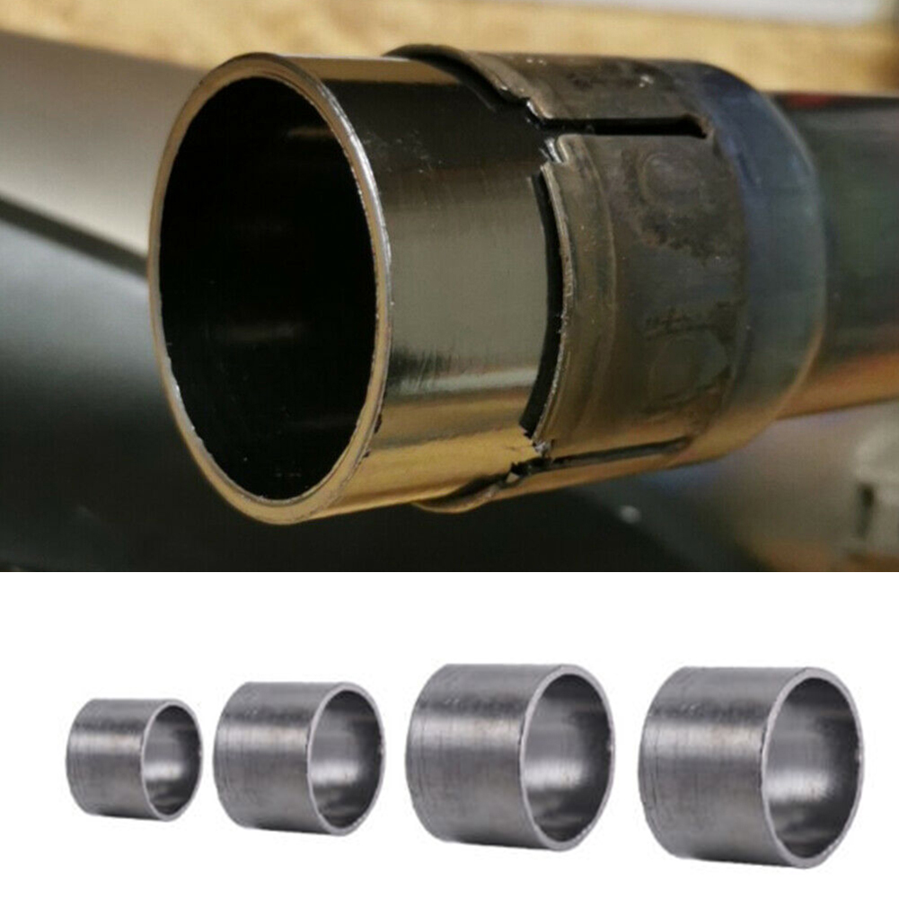 Graphite Gaskets Seals Muffler Exhaust Motorcycle Pipe Graphite Gasket Seal Ring Silencer-Connector Motocross Sports Accessorie