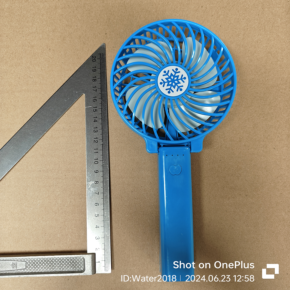 Portable USB Battery Fan Foldable Air Conditioning Fans Foldable Cooler Mini Operated Hand Held Cooling Fan