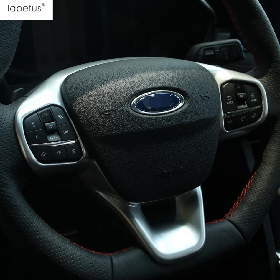 Interior For Ford Escape / Kuga 2020 - 2024 Dashboard Air AC Gear Steering Wheel Door Handle Bowl Decor Cover Trim Accessories