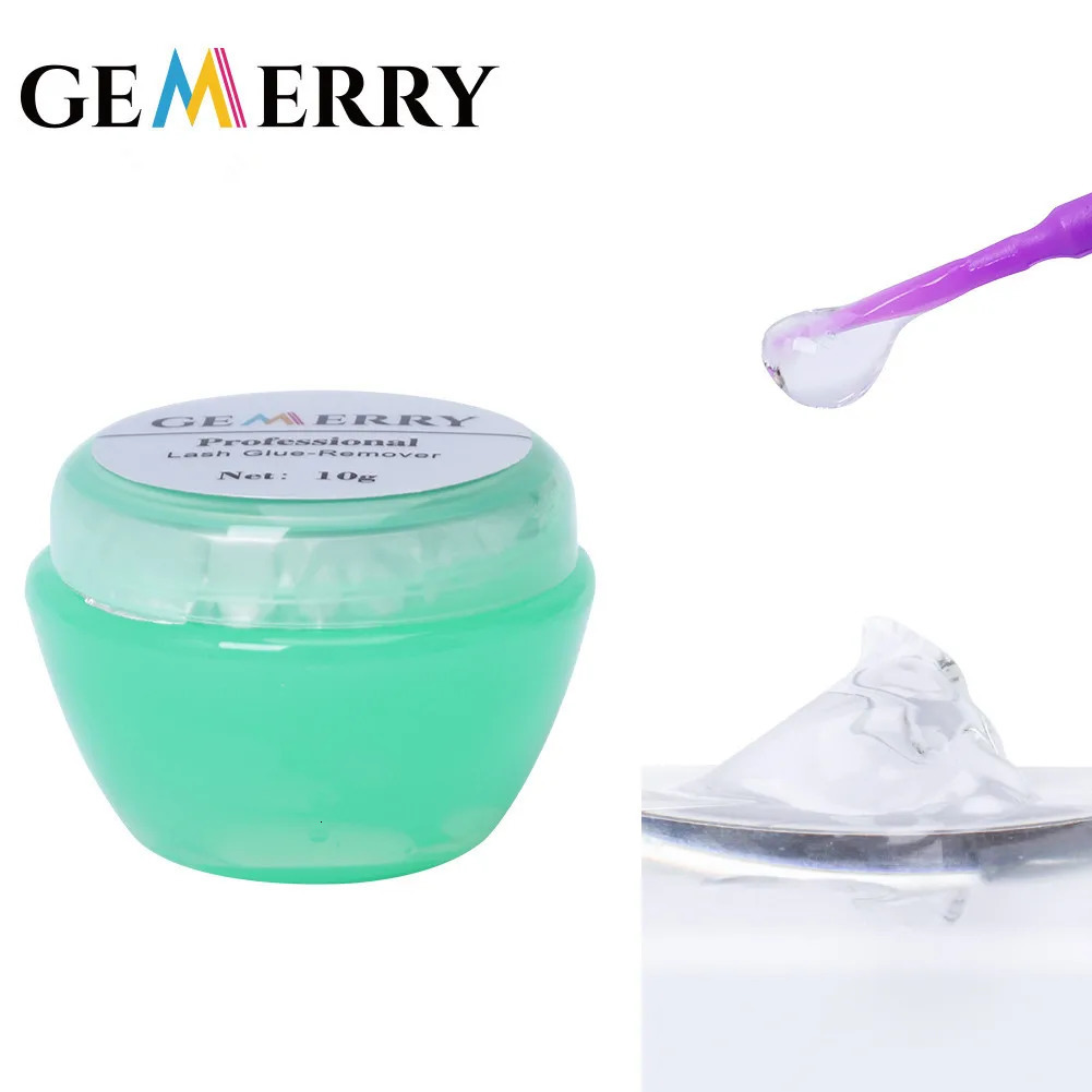 Professional Eyelash Extensions Glue r Makeup 5g Non-irritating Plant Adhesive Clean Gel r Eyelash Cream Gel 240624