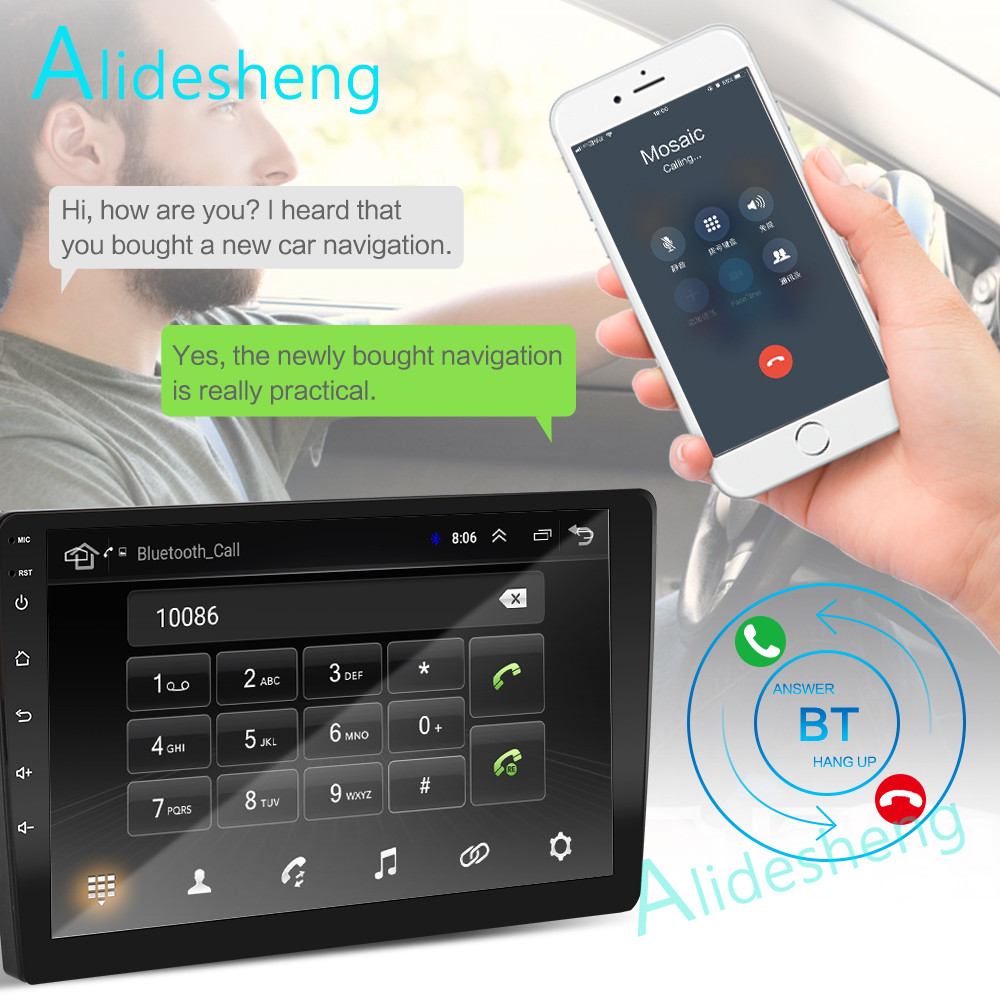 Android 9.0 2 Din Car GPS PLAYER for Opel Astra H J 2004 Vectra Vauxhall Antara Zafira Corsa C D Vivaro Meriva Veda MP5 Radio