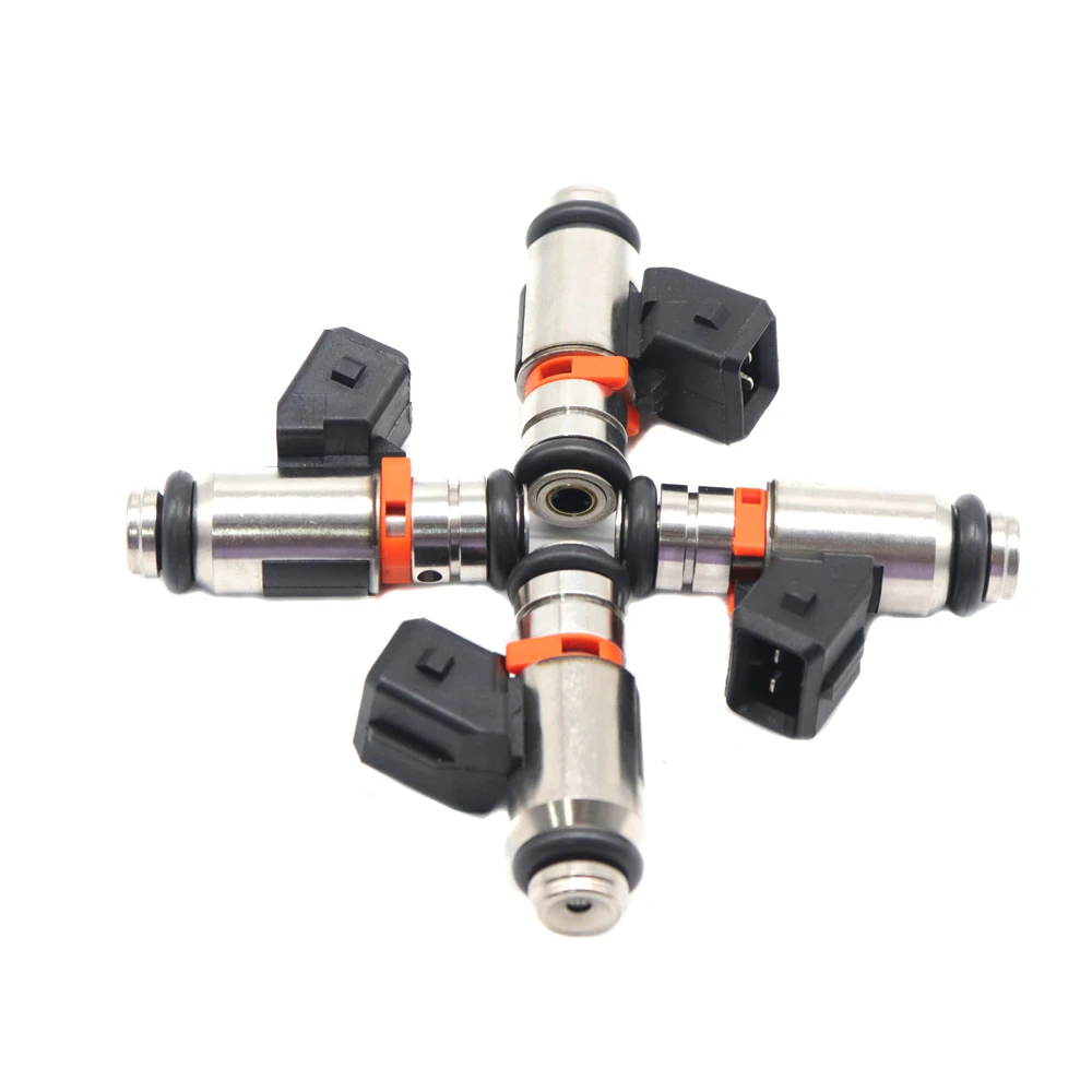 Car Fuel Injector Nozzle for Ford Fiesta Ecosport 1.6L Flex 1.0 Supercharger Zetec 03-06 IWP-127 IWP127 50103302 2N1U9F593JA