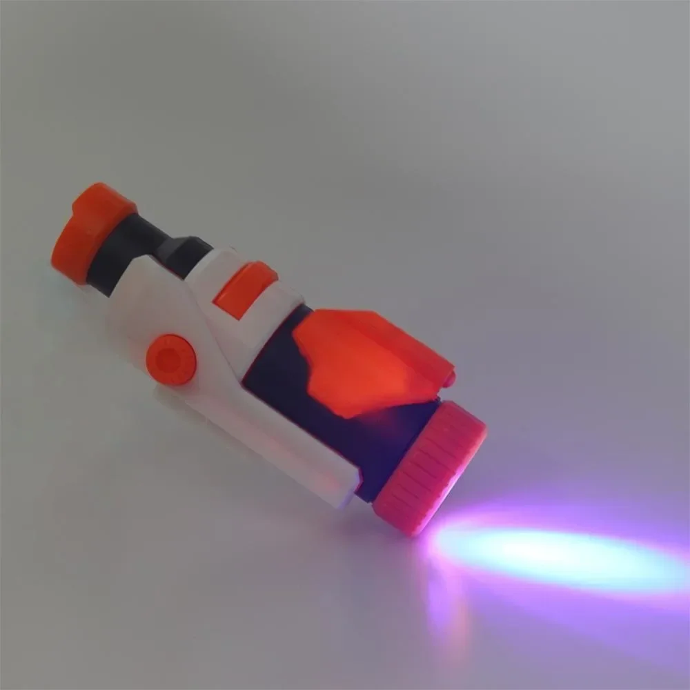 Modified Part Tactical Flashlight for Nerf Elite Series Retaliator Rapidstrike for Nerf Modulus Regulator Toy Gun 2023
