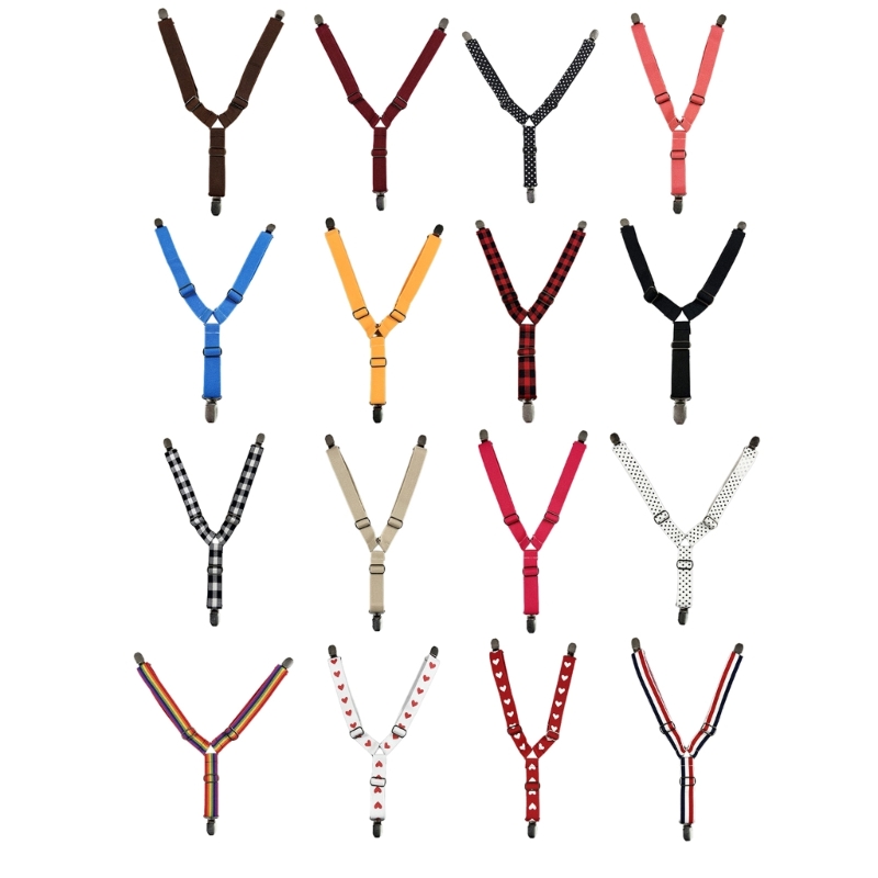 Pet Diaper Fastening Straps for Dogs Cats Adjustable Elastic Diaper Suspenders