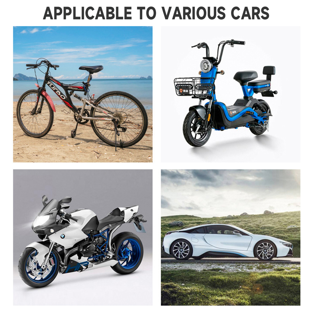 Car Luminous Tire Valve Cap Motorcycle Bike Wheel Nozzle Fluorescent External Accessories Decor Tyre Valve Stem Luminous Caps