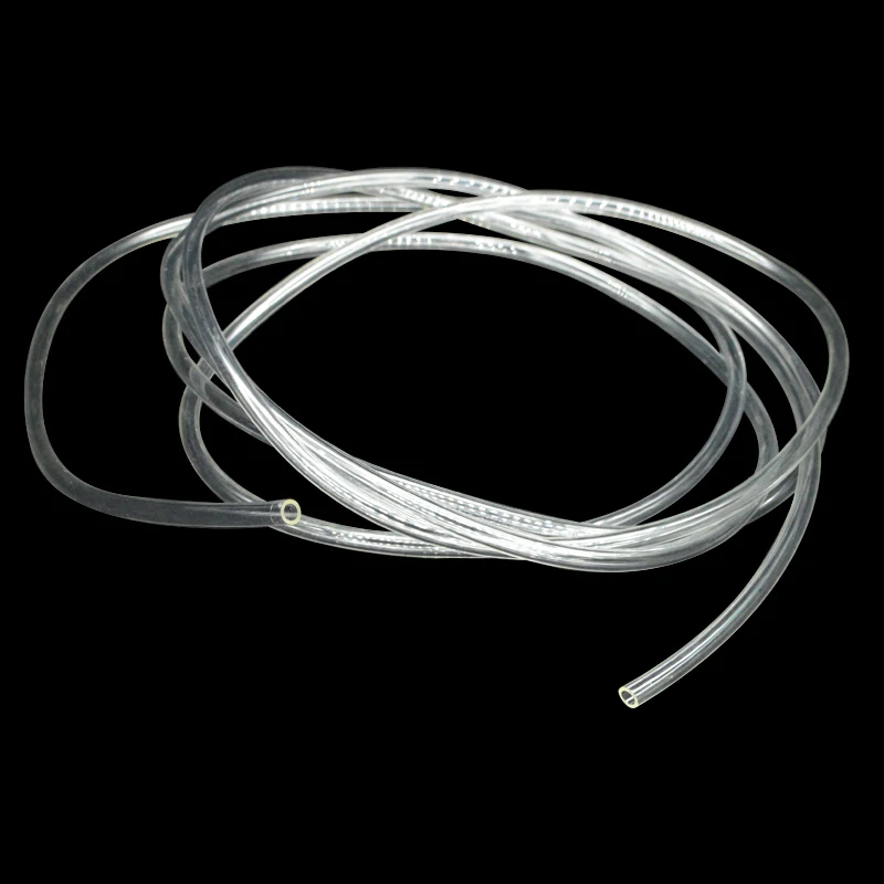 2m 5m Aquarium CO2 Tube Pipe Oxygen Hose for Fish Tank Plant CO2 Generator Regulator Reactor System Kit Set Accessories PU 4*6mm