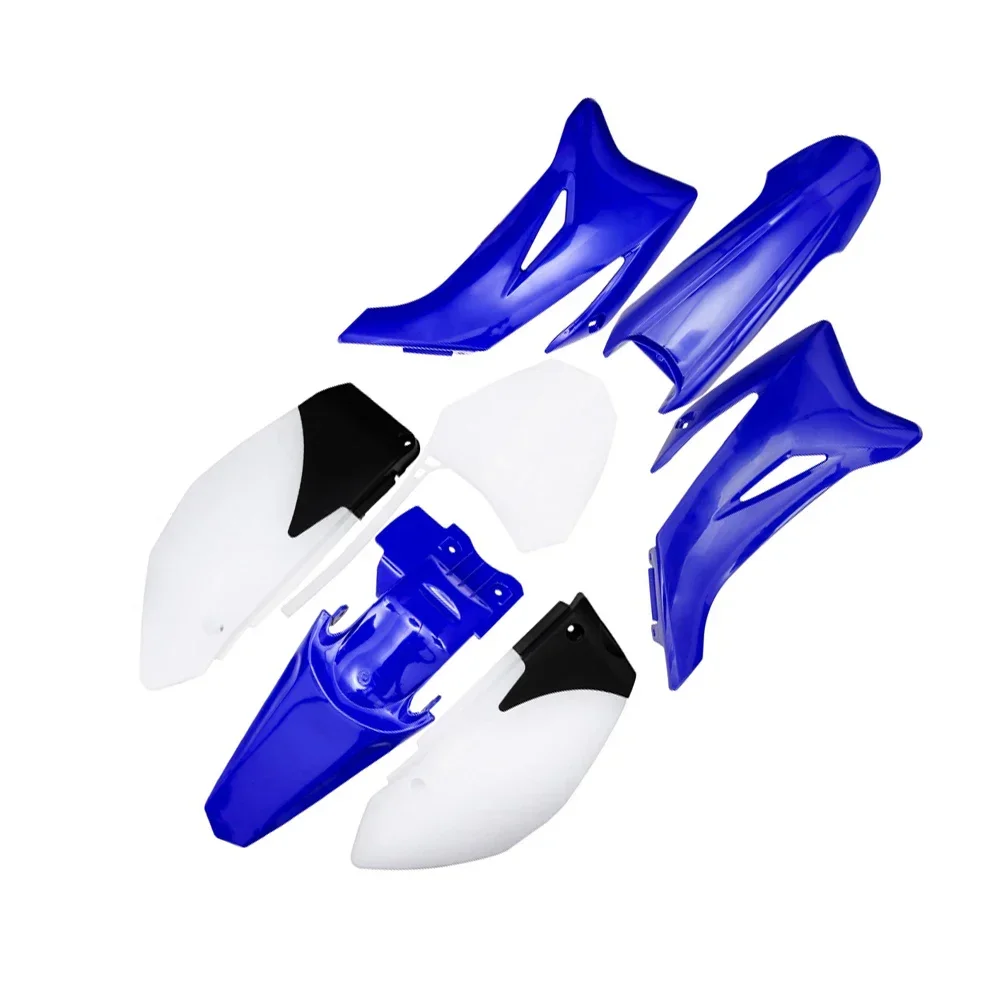 Blue Plastic Cover Fairing Kits TTR 110 Style Plastics Fairing for 110/125/140/150/160/200 cc Pit Bike Motorcycle Parts