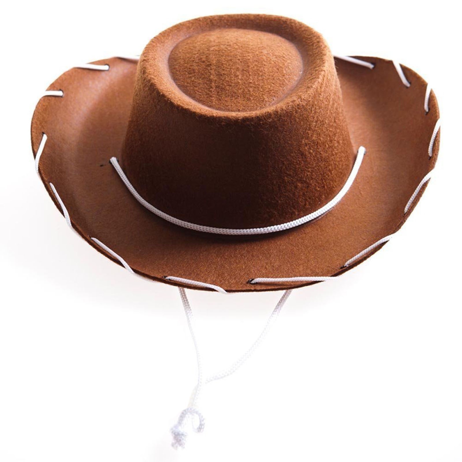 Children's Casual Western Cowboy Hat Sun Hat Cowgirls Children Hat Artificial Suede Wide Brim Leisure Party Holiday Decor Hats