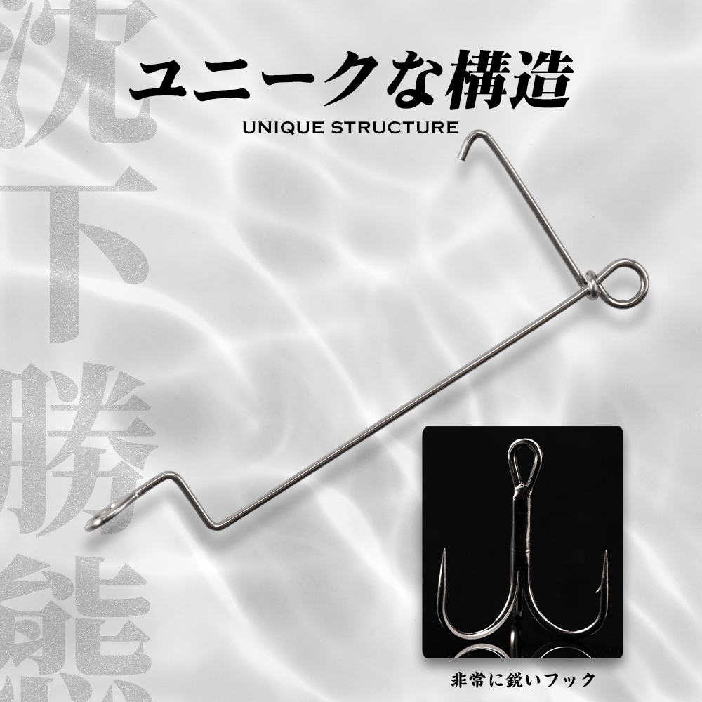 Hunthouse fishing hook jig sofy 4 play 65mm hook 2# 2pcs origin hooks for worm soft lure pig shad Fishing Accessories Tackle