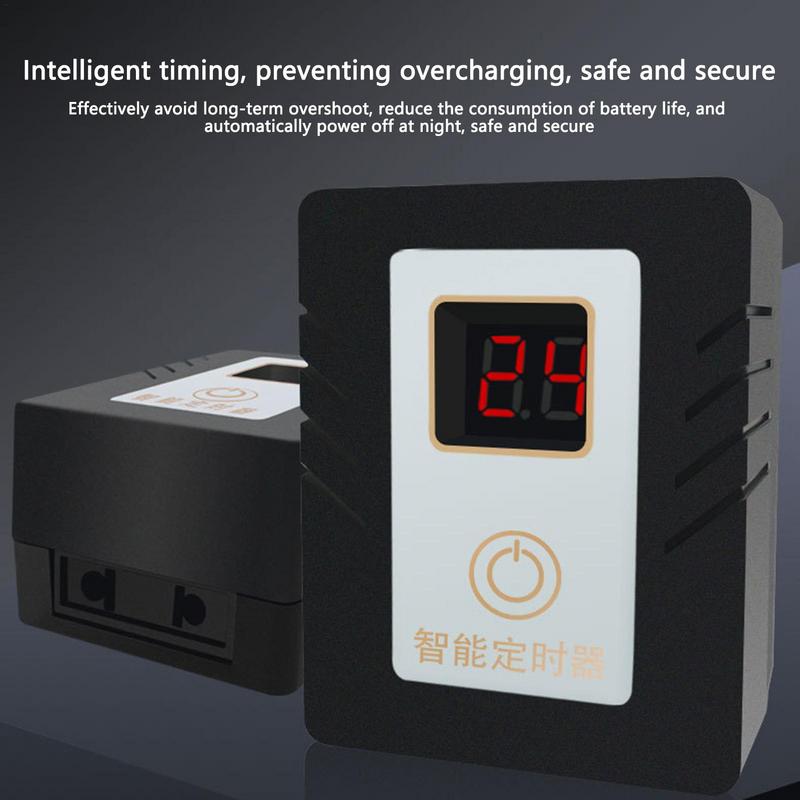 Automatic Accessories Timing Controller Timer For Fish Tank Reptile Aquarium LED Light Water Pump Air Pumps Maker Heater