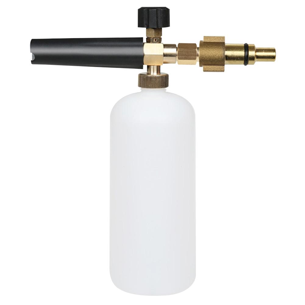 220Bar High Pressure Washer Snow Foam Lance Car Wash Foam Gun Foam Generator Blaster for Nilfisk Gerni Series