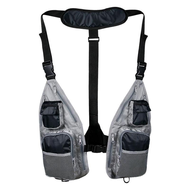 Outdoor Motorcycle Riding Vest Breathable Padded Fishing Life Vest Superior Bearing Life Safety Jacket Sailing Waistcoat Utility