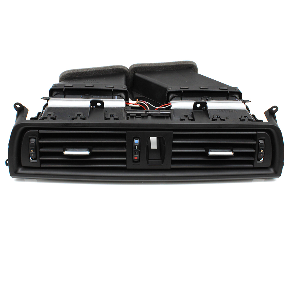 Car Dashboard Front Central Air Conditioner Panel AC Vent Grille Assembly For 5 Series F10 F11 F18 64229166885 64229209136
