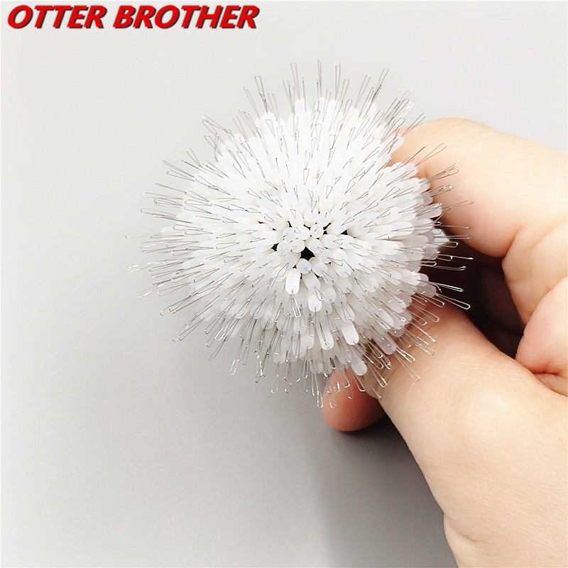 300pcs/lot Float Transparent Rubber Stopper Ss S M L Fishing Bobber Stopper Float Cylindrical Space Bean Fish Line Accessories