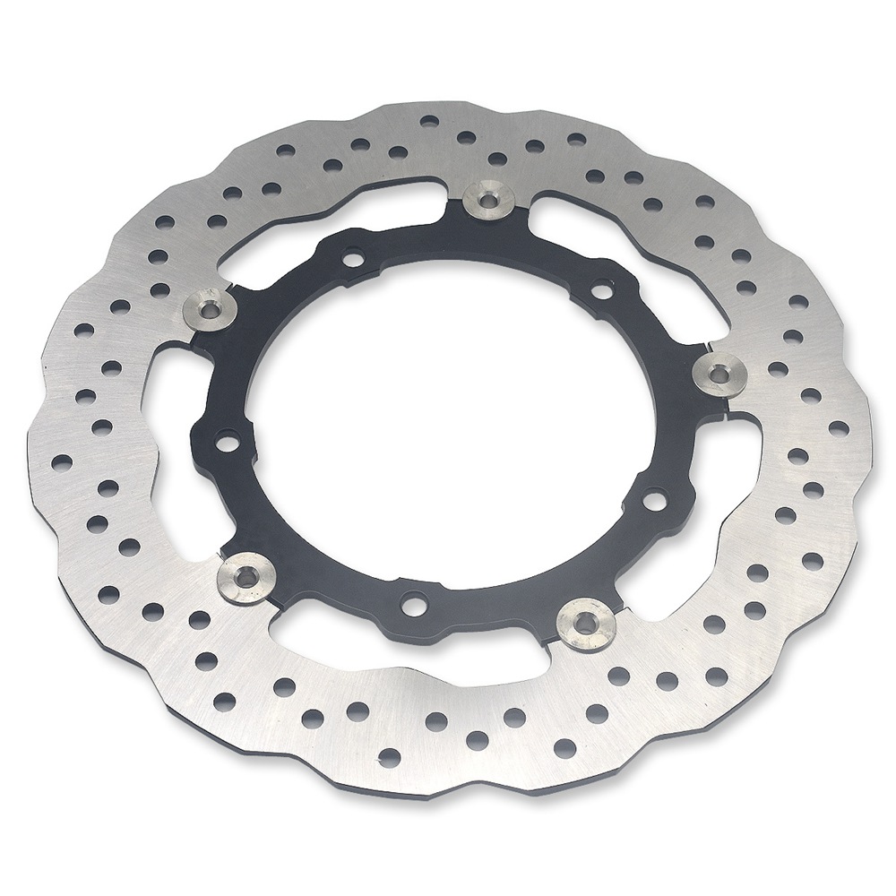 282mm Front Brake Disc Rotors For YAMAHA Tracer 700 MTT 690 2016-2022 XSR 700 ABS 2016-2018 XT 700 Z Tenere 2019-2022
