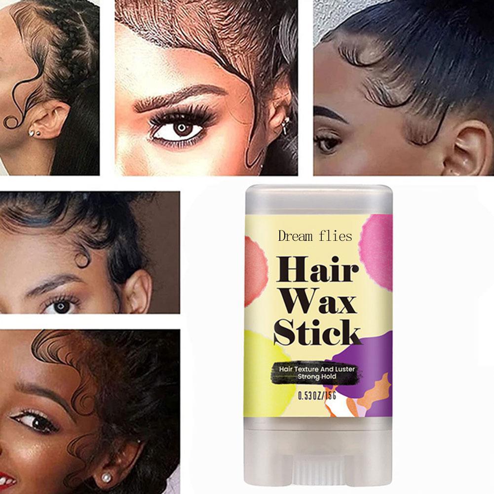 1/3/5/10pcs Hair Wax Stick For Laying Down Fly Always Hair Pomade Stick Long-Lasting Hair Styling Wax Stick Tool Easy To Use