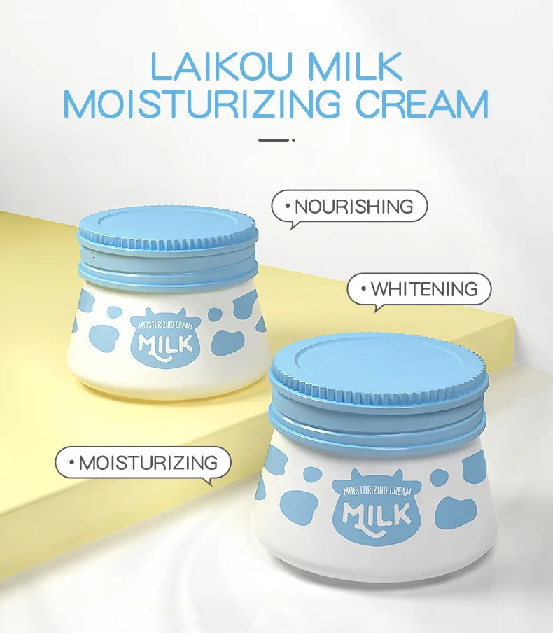 Milk Carem Anti Nourish Creams Beauty Aintenance Face Skin Care Korean Cosmetics X251117