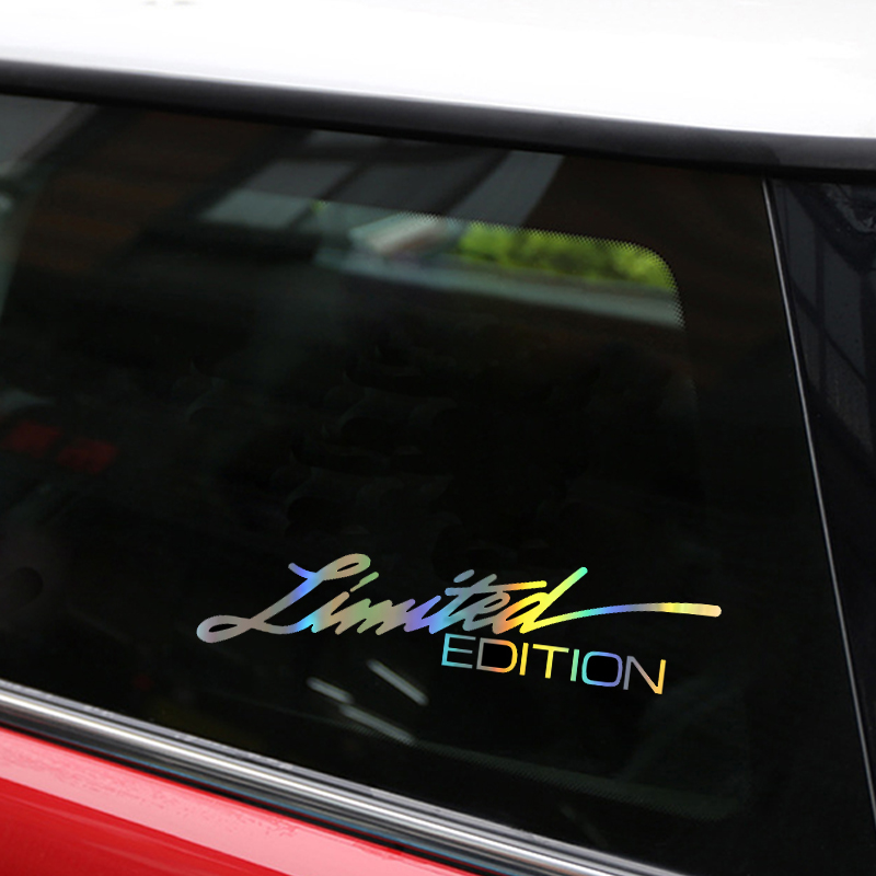 Car Sticker 3D LIMITED EDITION Creative Sticker for Opel Astra J Corsa D Zafira C Mokka Insignia Cascada Karl Adam Meriva
