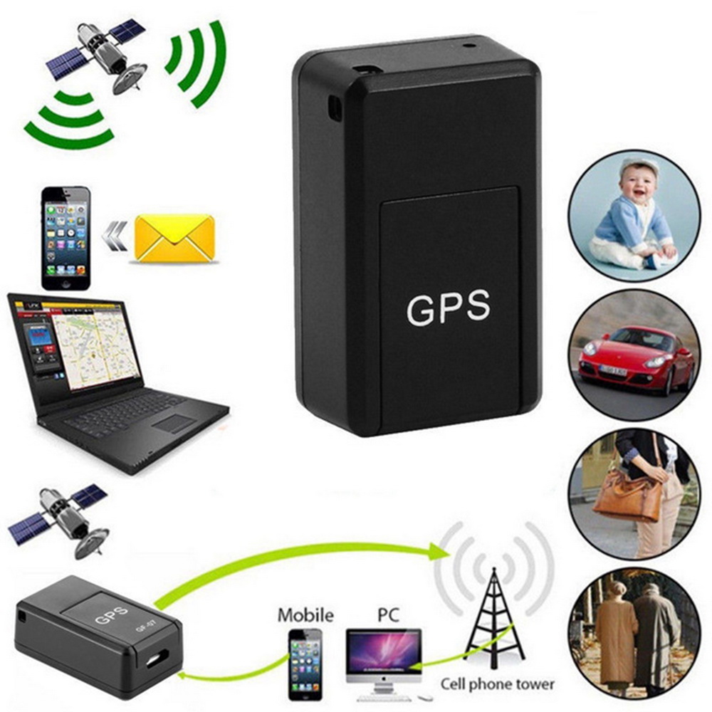 Magnetic GPS Tracker GSM The Listening Device SPY Gadgets Bike Car Tracker Smart Tag Tracking Dog Quad Band 850/900/1800/1900Mhz