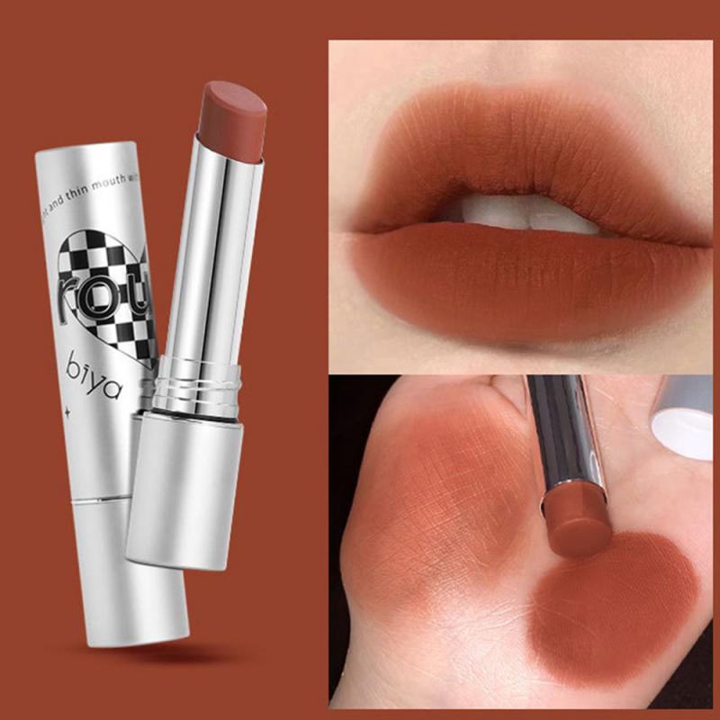 Matte Lipstick Long Lasting Sheglam Makeup Velvet Lip Makeups Lip Gloss Lip Ink Lip Glaze Lip Tint Waterproof Korean Cosmetics