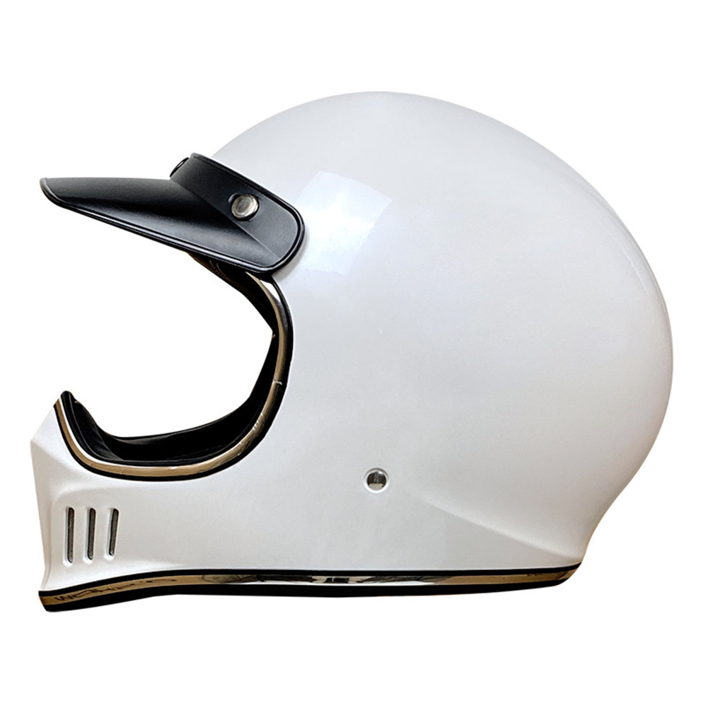 Professional Motocross Racing Helmet Man Women Safety Riding Cascos Para Moto Full Face Lightweight Handmade Dirt Bike Casque