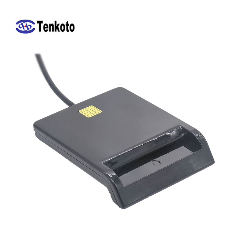 USB Original Chip ID Card Reader Writer SIM IC Pin Card Reading SDK Bank Driver License Reader