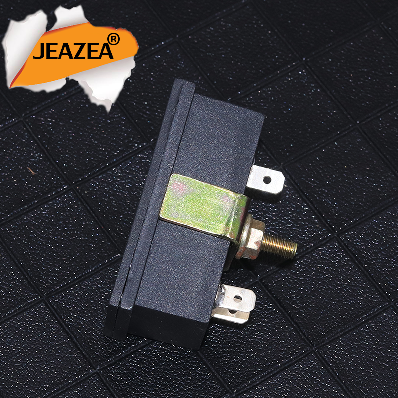 JEAZEA DC 12-36V Square Mechanical Hour Meter Counter Timer Car Generator Diesel Petrol Engine Excavator Tractor