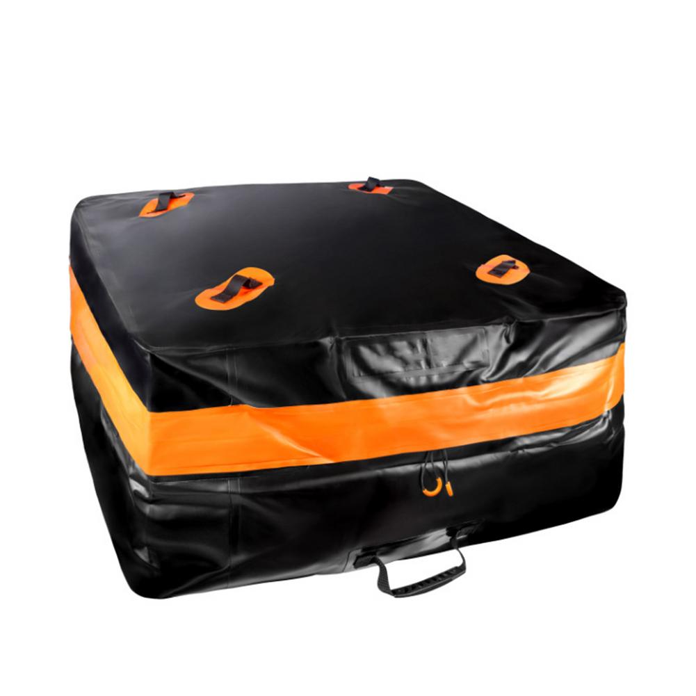 Car Top Roof Storage Bag Waterproof SUV Cargo Carrier Bag Trunk Large Capacity Roof Racks For Car Exterior Parts 96*86*46cm