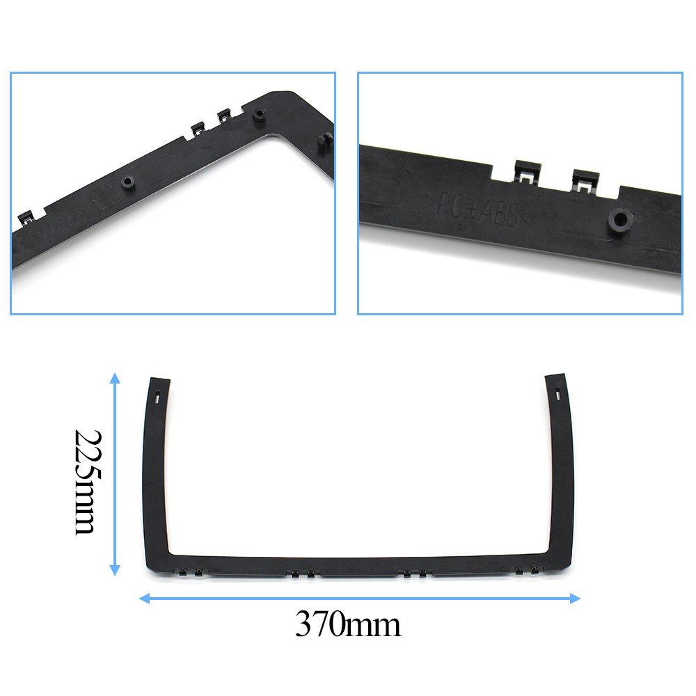Car Left Right Seat Inner Backrest Fixed Barcket Trim Replacement For Mercedes Benz S Class W222 S300 S350 S450 S500 2014-2020