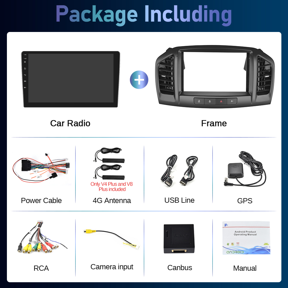 Podofo 4G CarPlay Android Radio For Opel Insignia 2008-2012 Car Multimedia Player 2din GPS Stereo AI Voice Autoradio Head Unit