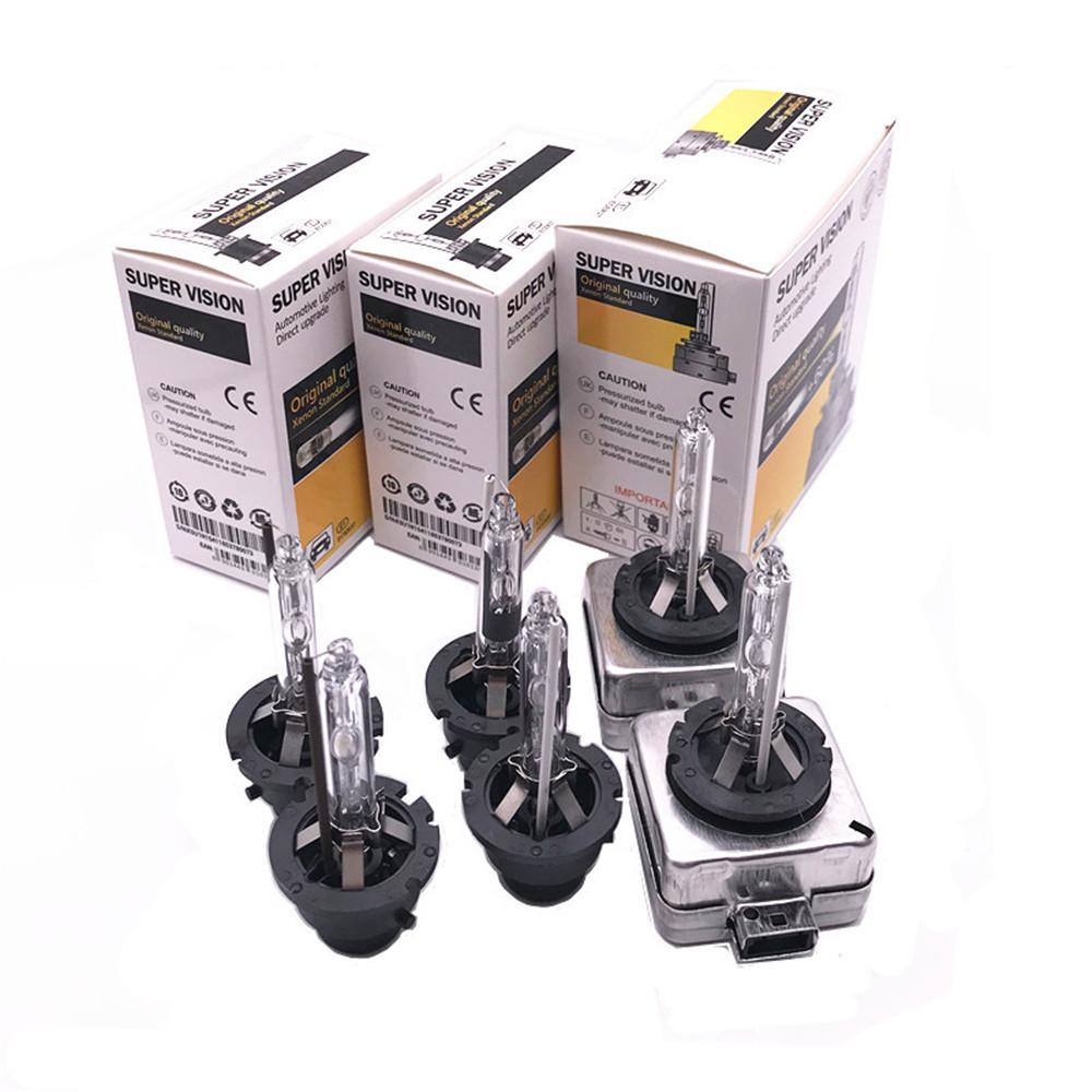 2PCS HID XENON Lamp AUTO Car HID 12V 35W D2S D2R D4S D4R D1S D3S for Audi Q3 Q5 Q7 Volkswagen Passat For Benz W169 W245 W164