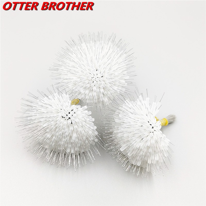 300pcs/lot Float Transparent Rubber Stopper Ss S M L Fishing Bobber Stopper Float Cylindrical Space Bean Fish Line Accessories