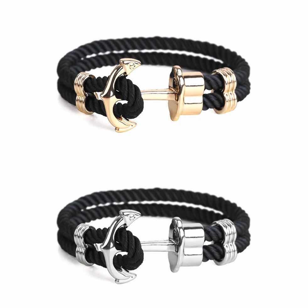 Punk Style Hot Selling Ship Anchor Bracelet Hip-Hop Men And Women's High-Quality Jewelry Temperament Accessories Gift