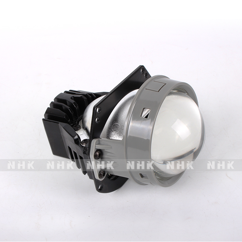 NHK Bi-LED Projector The Second Generation 3.0inch LHD Low Beam 40W High Beam 40W 5500K Led Light Headlamp Car Accessories