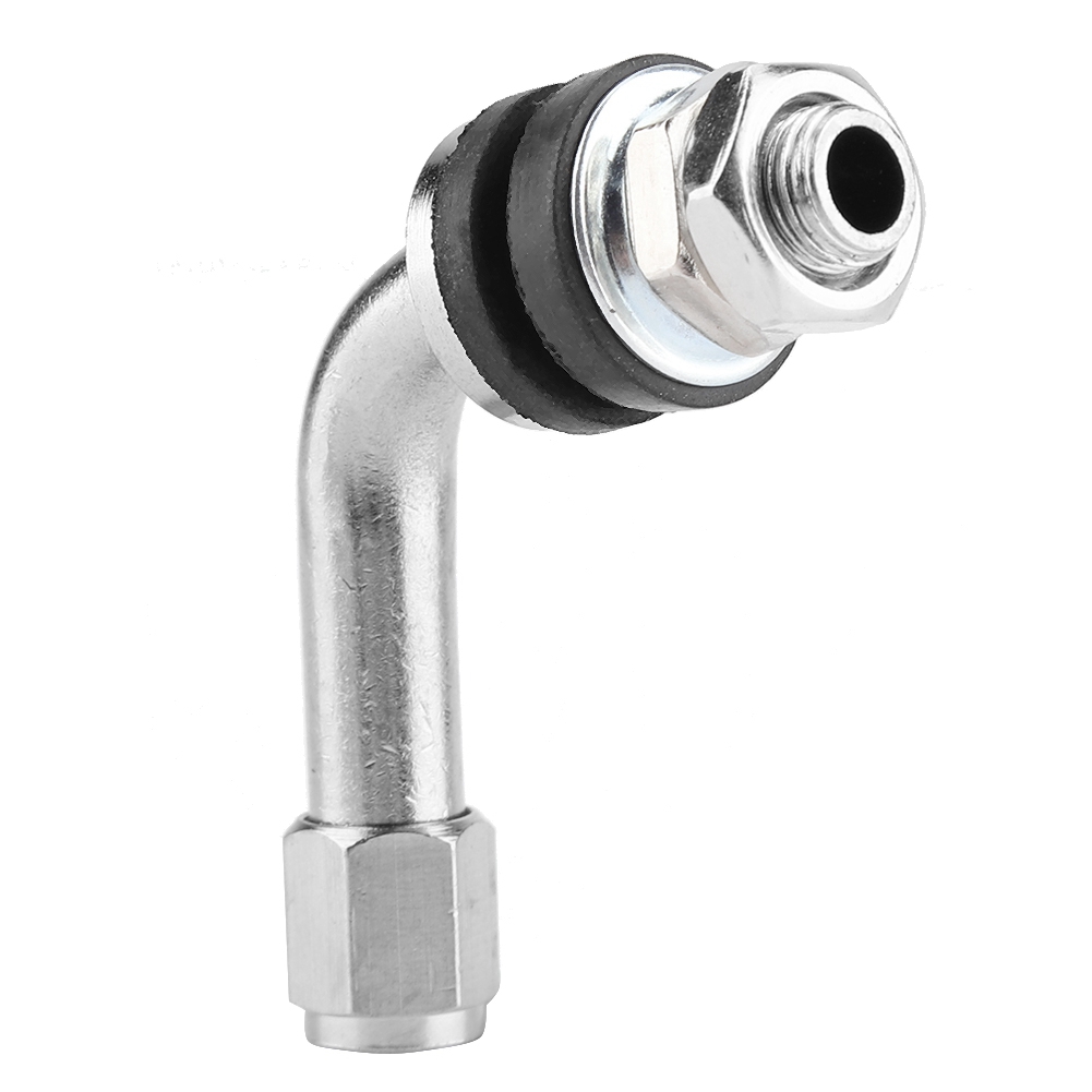 4pcs 90 Degree Angle Tire Valve Stems For Car Motorcycle Tyre