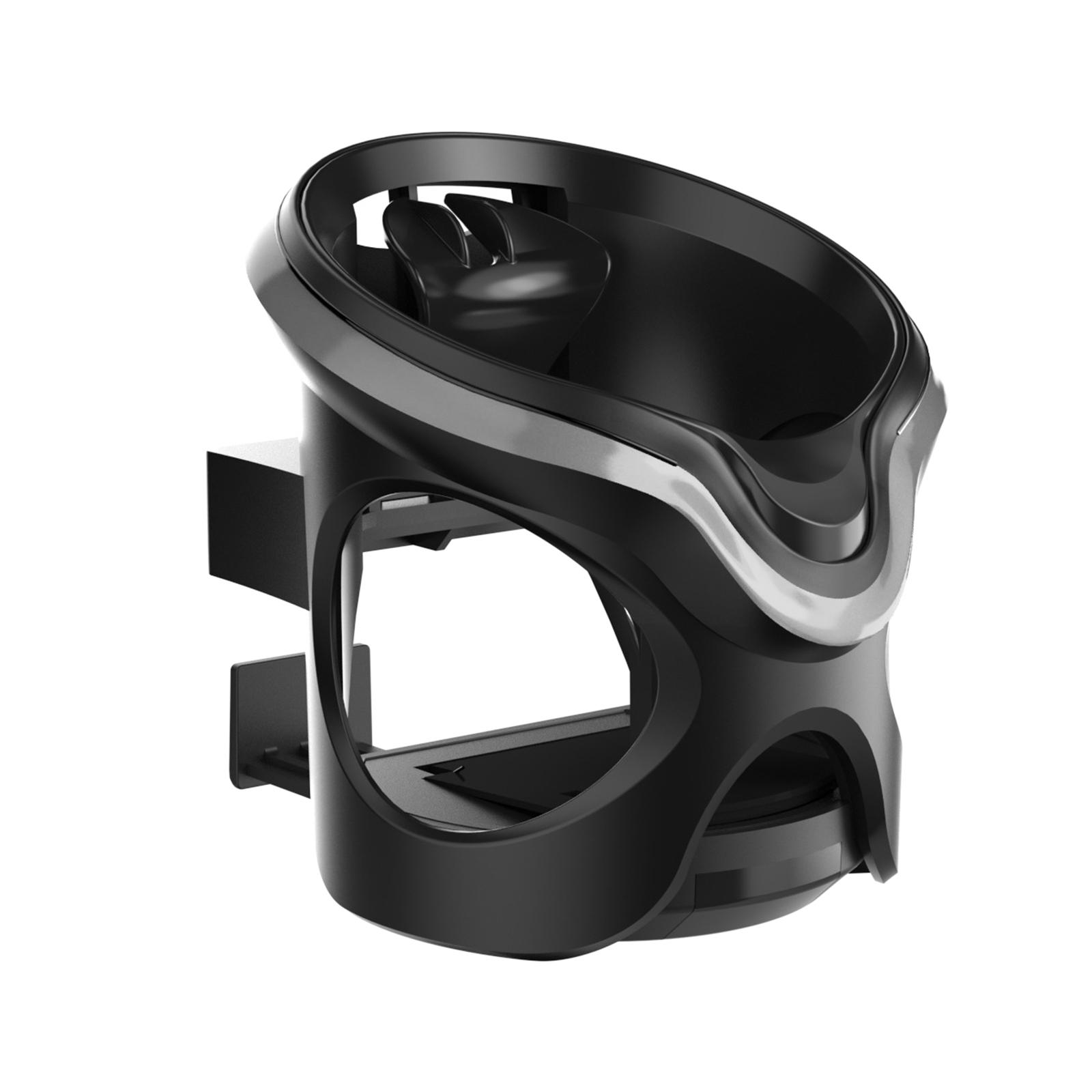 LED Car Cup Holder Car Outlet Air Vent Mount Stable Multifunctional Air Outlet Drink Mount Stand for SUV Van Cars Trucks