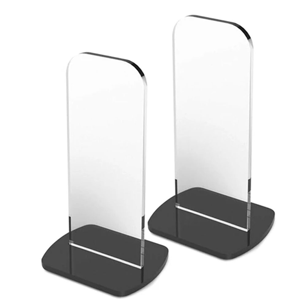 Display Rack Gloves Display Rack 1 Pair 8*5*15cm Black/white/transparent Light Weight Not Fragile Boxing Gloves