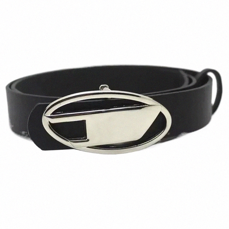 vintage Men Women Belt Sier Buckle D Letter Unisex Versatile Gaanized Old Buckle Decorati Man Jeans Female Skirt Belts 2.8cm Cintura 243561BF S5LJ#