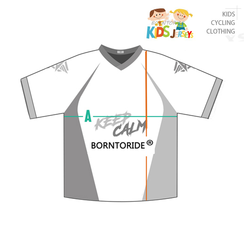 2024 Kid's Custom Made High Quality Team Club Logo Name DH Enduro Jersey MTB Cycle Shirts Bikecross Motocross Downhill T-shirts