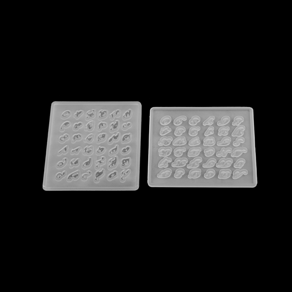 1pcs Snowflake Butterfly Letter Silicone Mold Necklace Earring Pendant Key Chain Epoxy Resin Mould For DIY Jewelry Making Tools