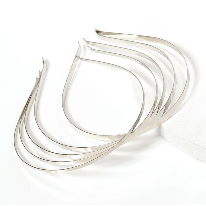 10pcs Blank Plain Metal Hairband Decorative Metal Headband For Girls Hair Band DIY Craft Hair Hoop3mm 5mm 7mm 10mm