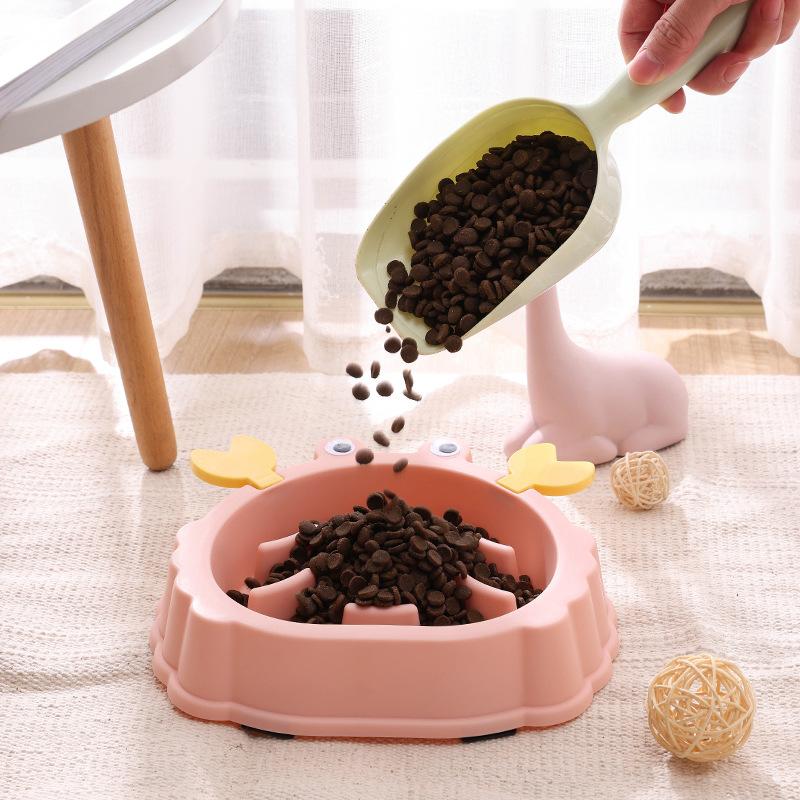 Silicone Dog Lick Mat Slow Feeding Food Bowl for Small Medium Dogs Puppy Cat Treat Feeder Dispenser Pet Supplies