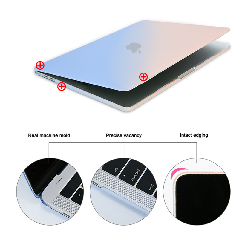 2021 New Laptop Case For 13 15 inch Air 13 15 16 inch For Macbook Air A1932 A2337 Model 2020 M1 Pro A2338 Touch Bar A2251 Case